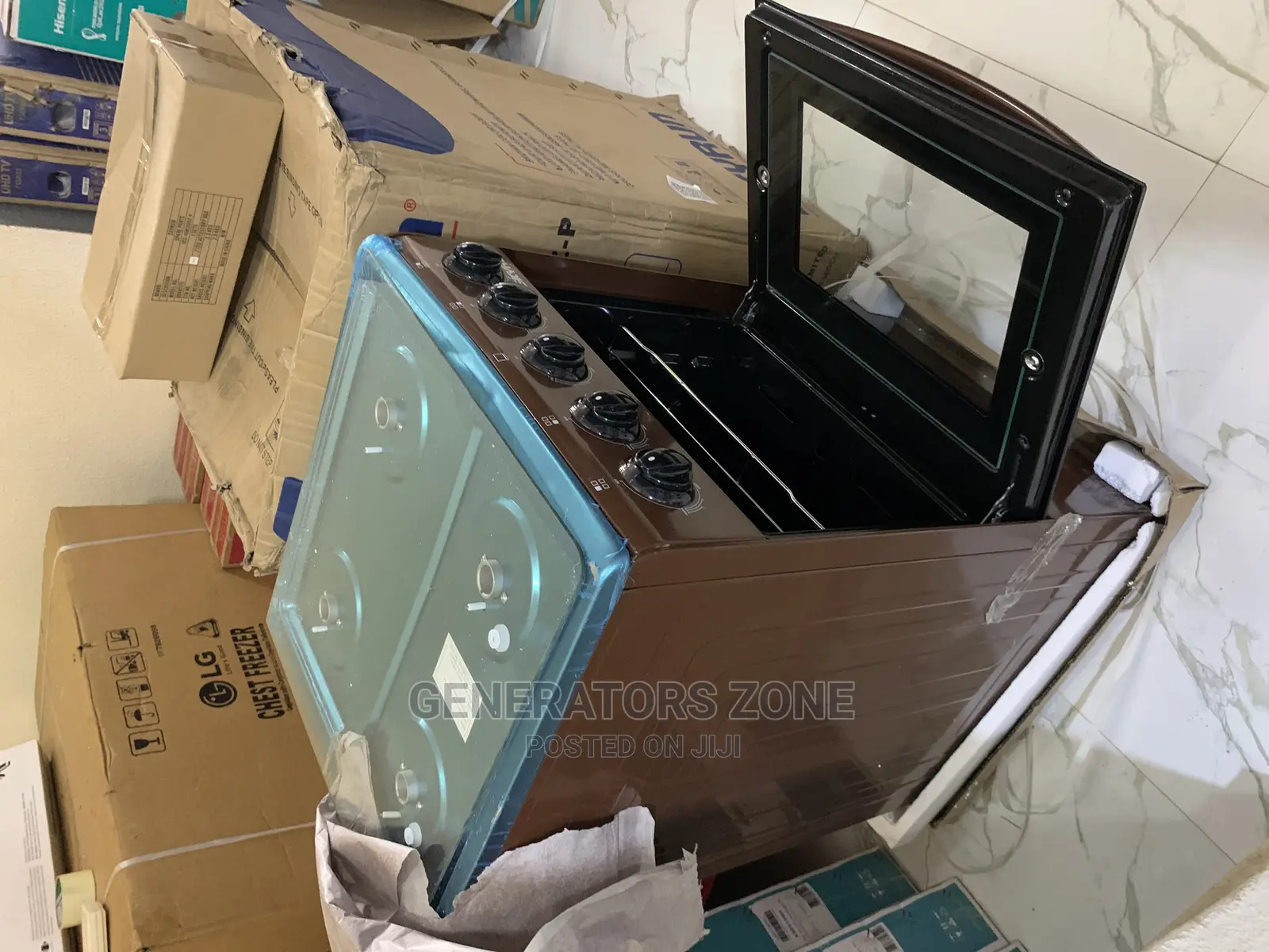 Skyrun 4+0 Burner Gas Cooker -Auto Ignition