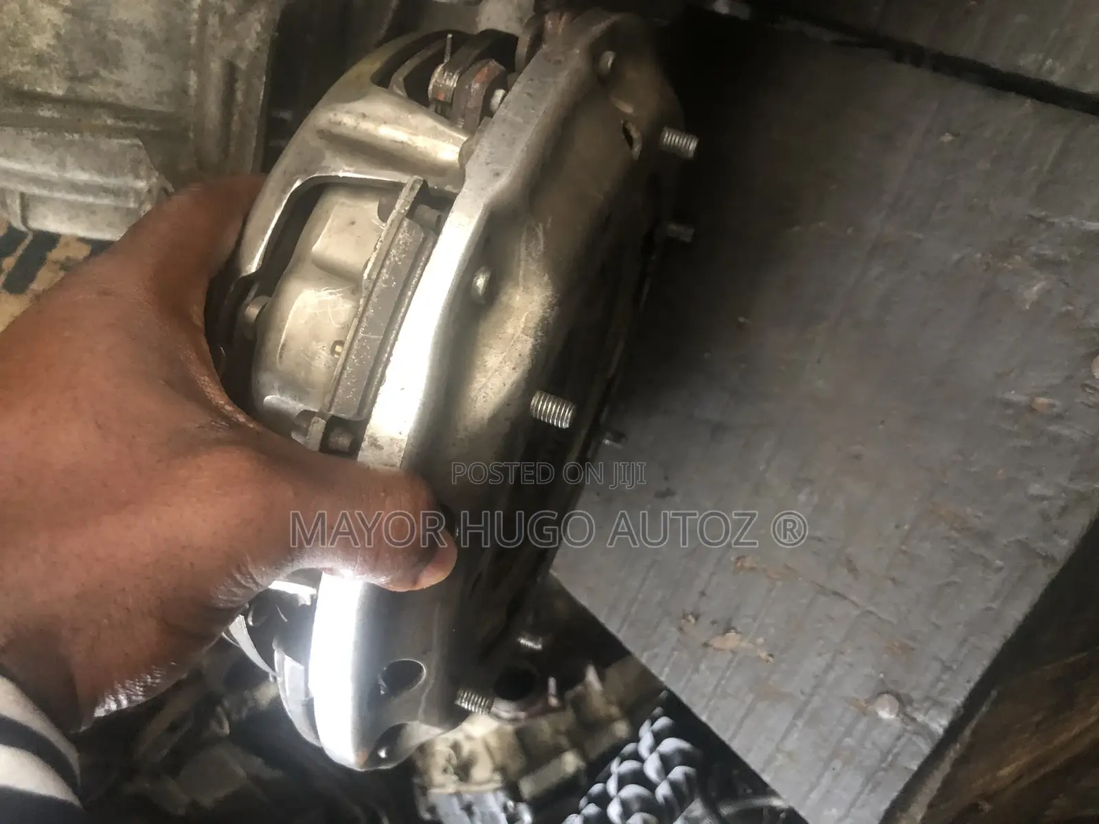 Clutch Disc and Plate