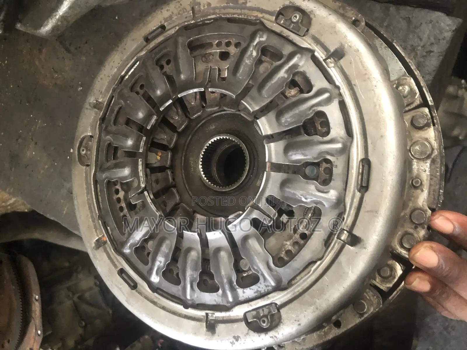 Clutch Disc and Plate