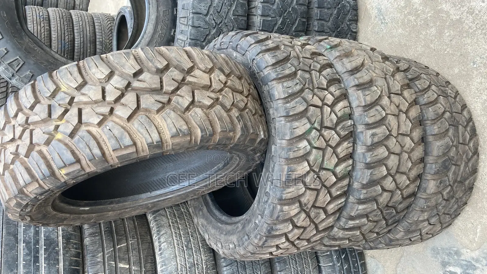 First Grade Tokunbo Off-Road Tyres
