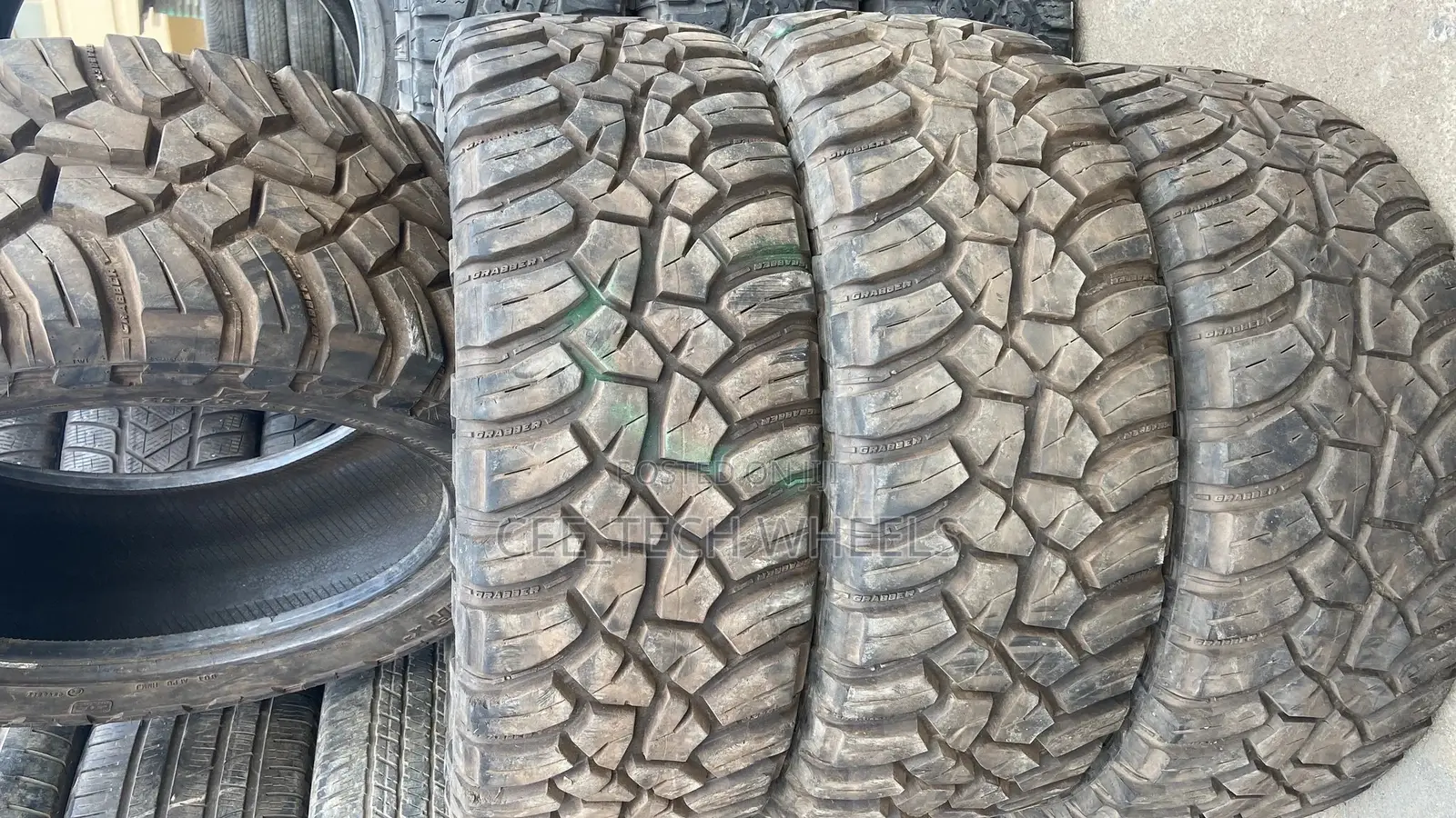 First Grade Tokunbo Off-Road Tyres