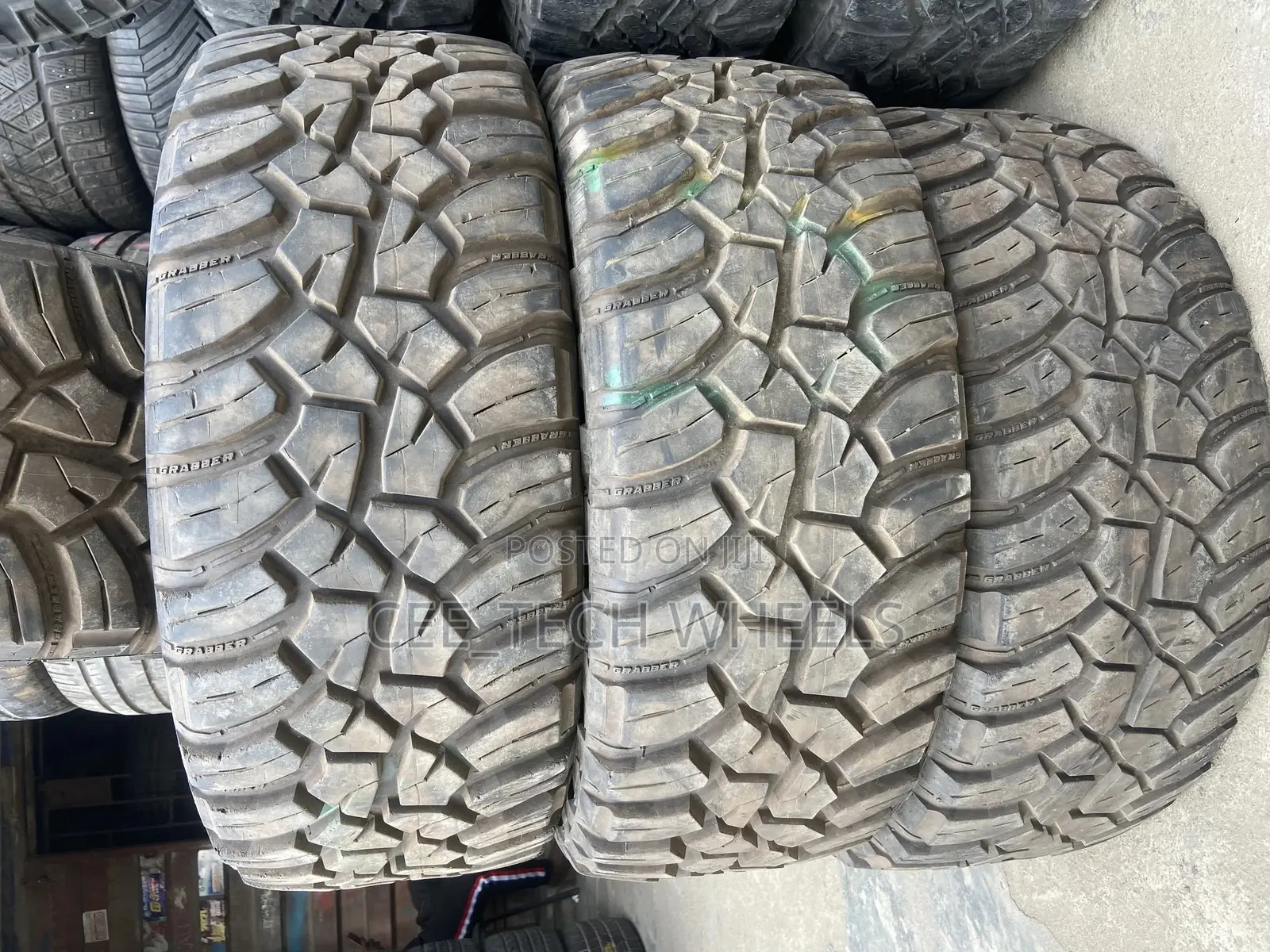 First Grade Tokunbo Off-Road Tyres