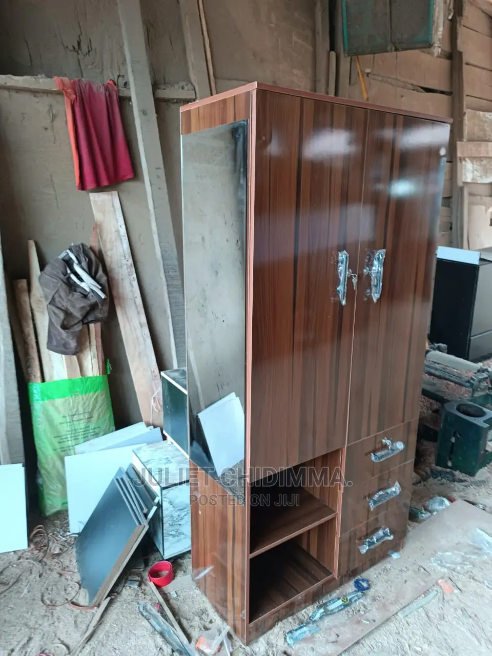 32 Inches*6ft Wardrobe