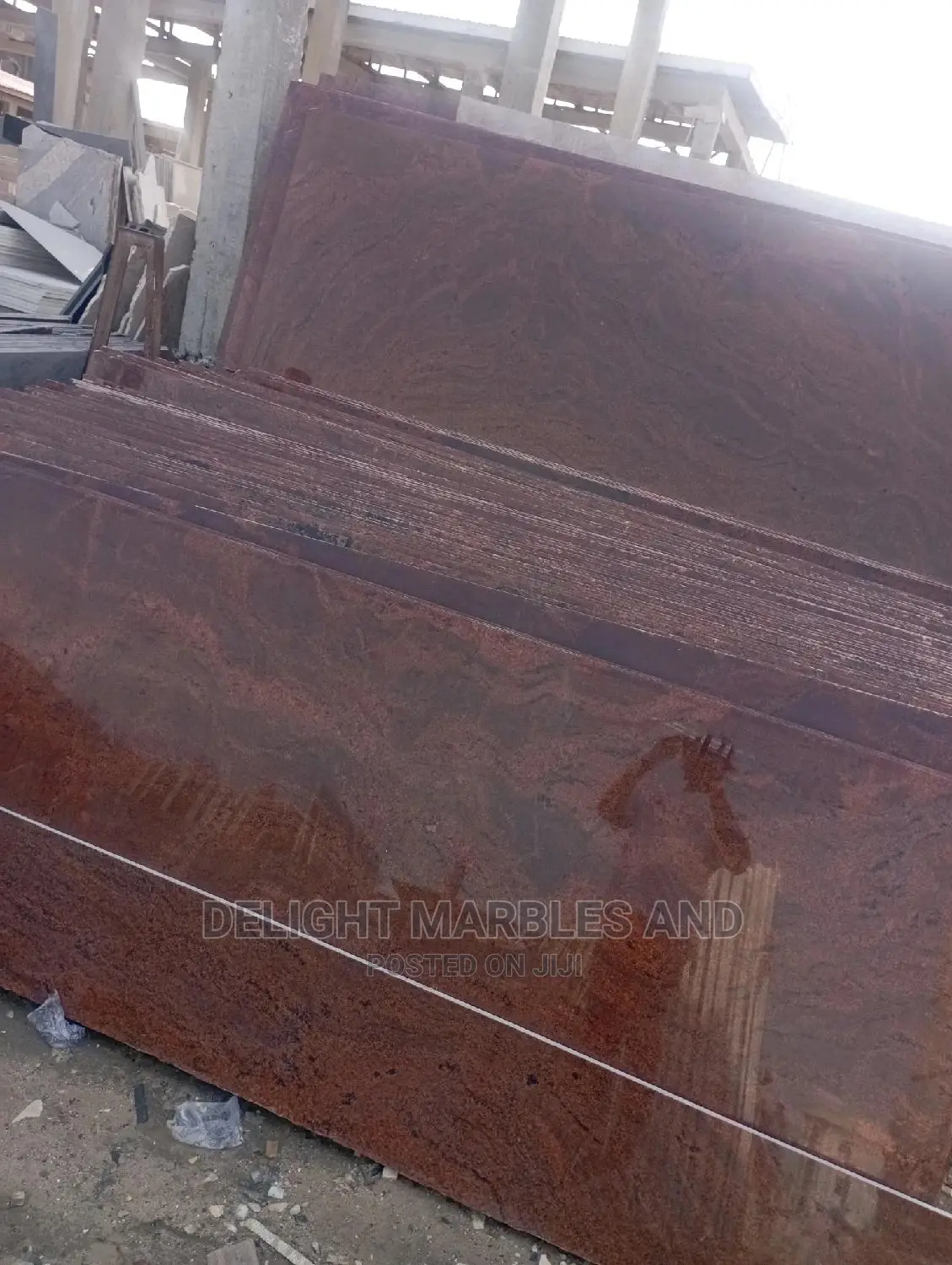 Indian Granite Staircase