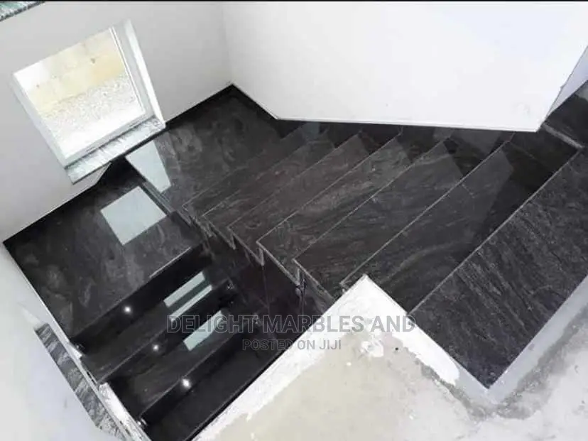 Nigeria Black Granites