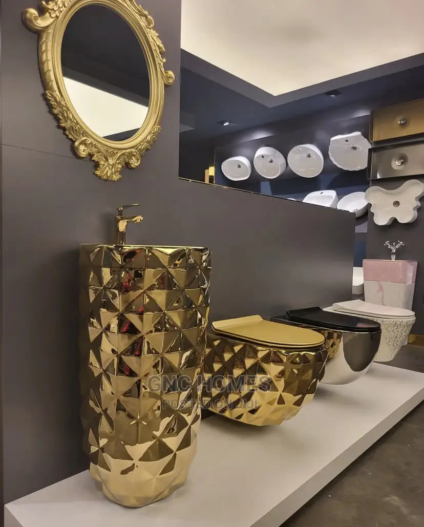 Gold Standing Basin