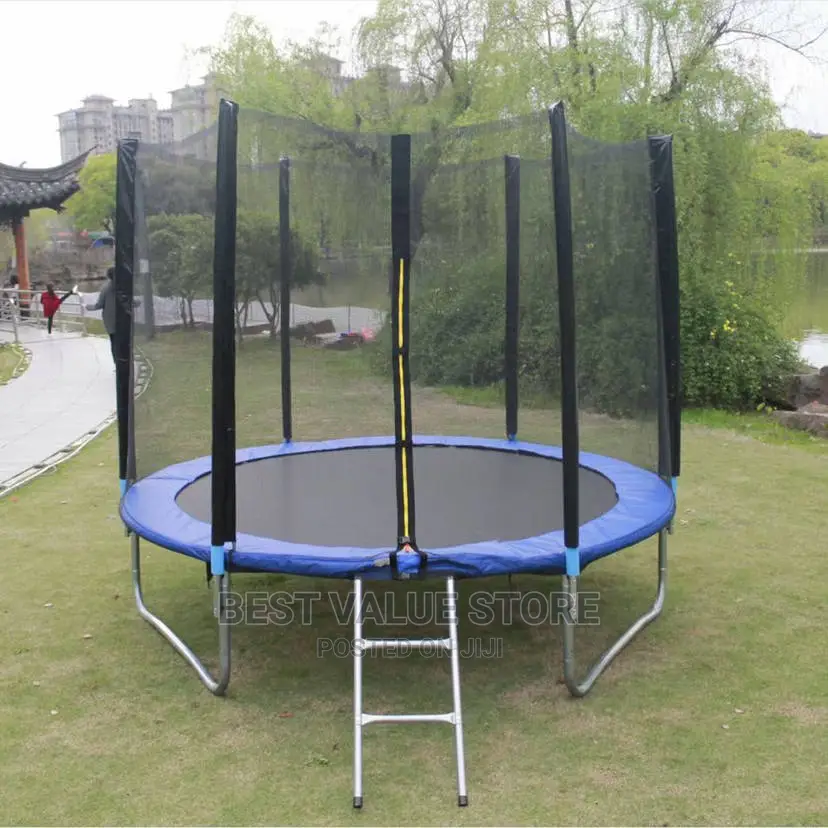 8ft Trampoline With Ladder