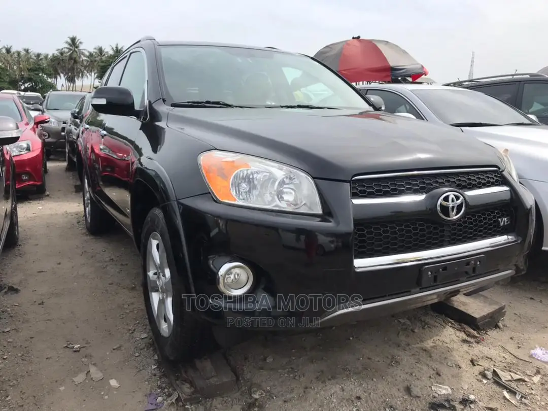 Toyota RAV4 3.5 Limited 2011 Black