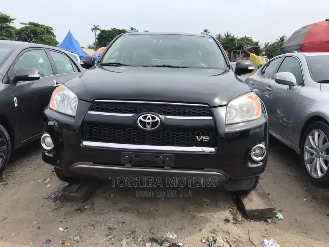 Toyota RAV4 3.5 Limited 2011 Black