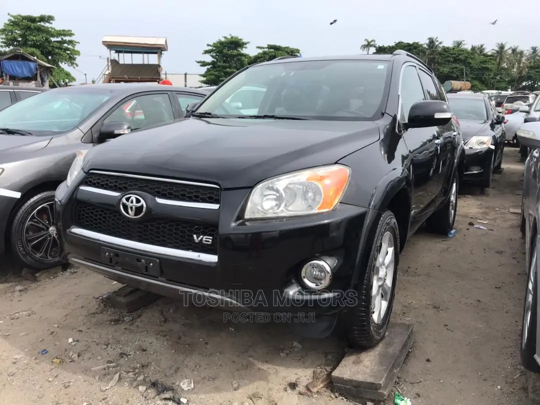 Toyota RAV4 3.5 Limited 2011 Black