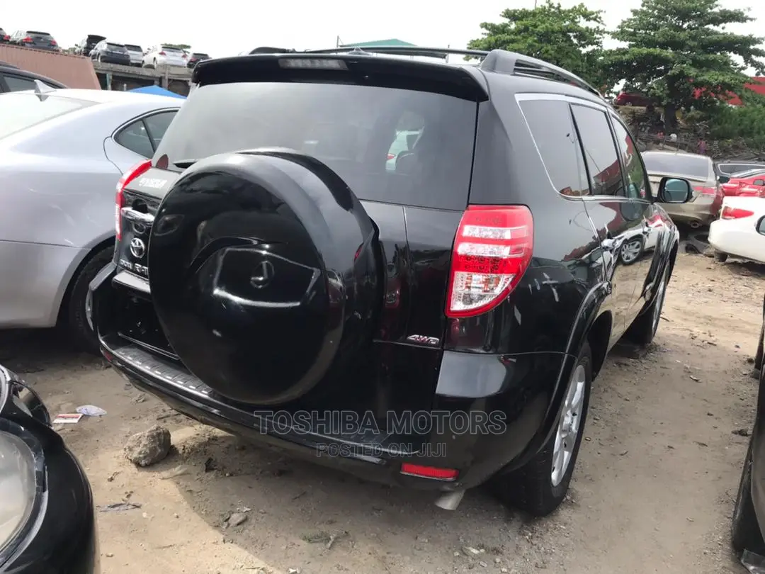 Toyota RAV4 3.5 Limited 2011 Black