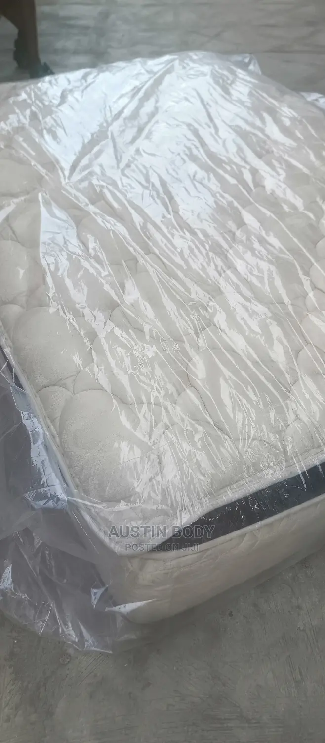 USA Hybrid Spring Mattress, 4.5by6 12 Inches