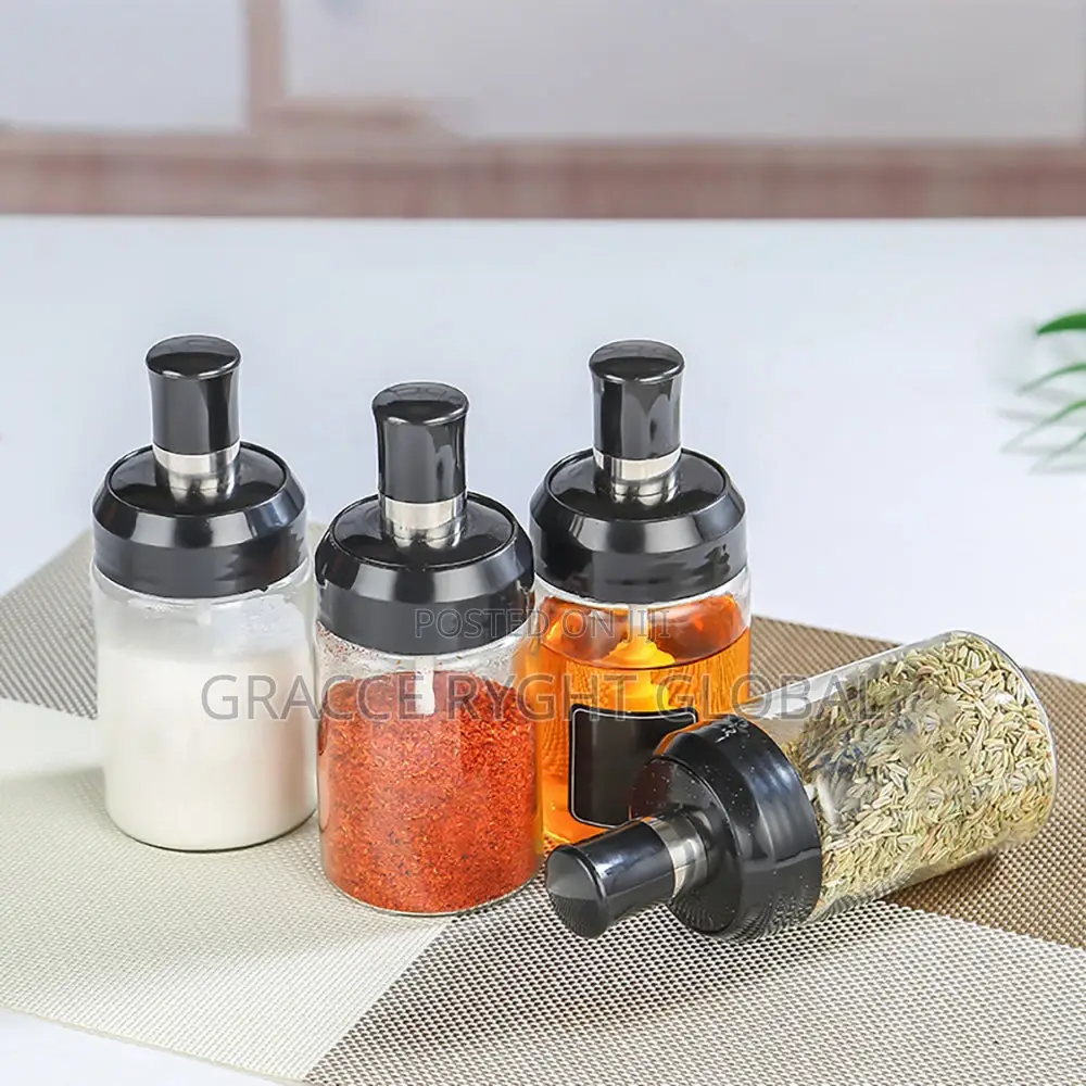 2pcs Spice/ Condiments Container