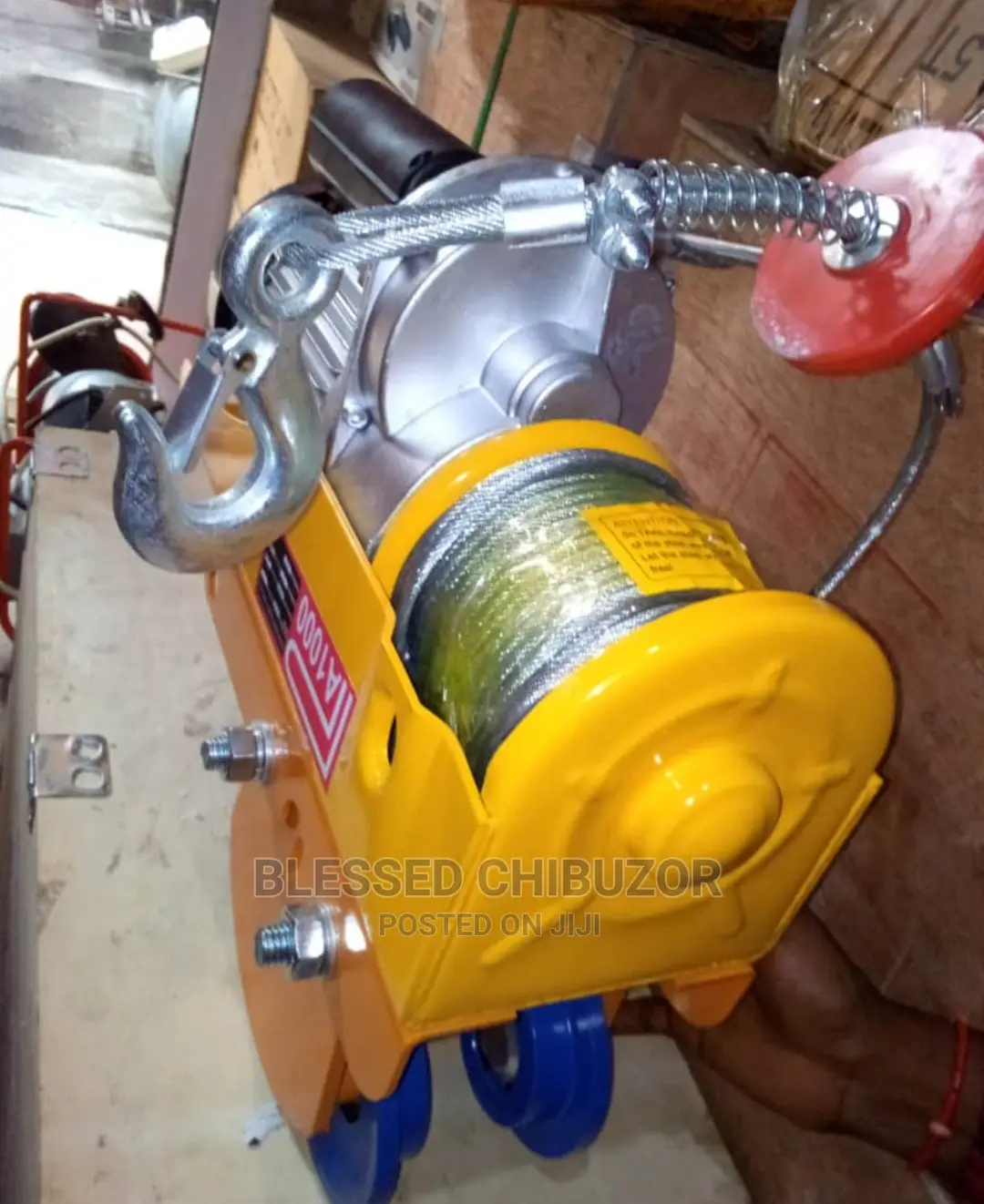 Electric HOIST 1000kg 25m