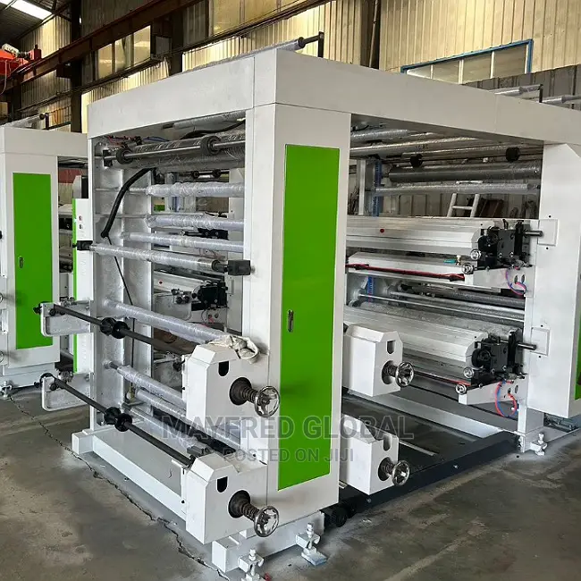 4 Colour Flexo Nylon Printing Machine Nylon Printing Machine