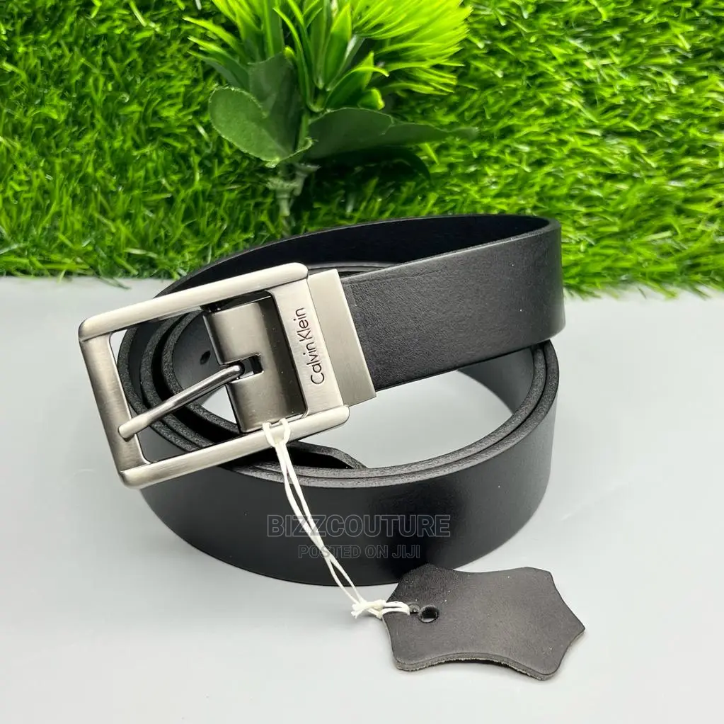 Original CALVIN KLEIN Leather Belts Available in Store