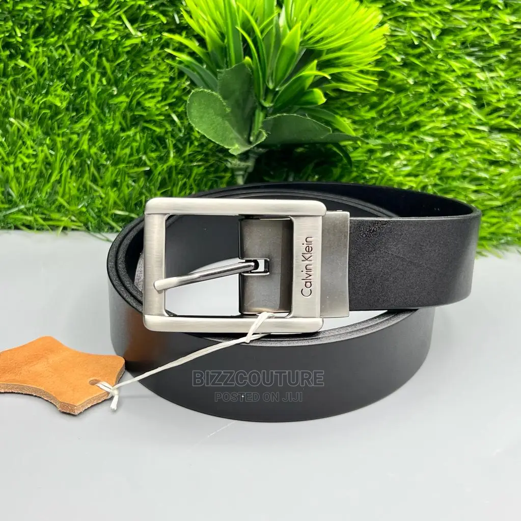 Original CALVIN KLEIN Leather Belts Available in Store