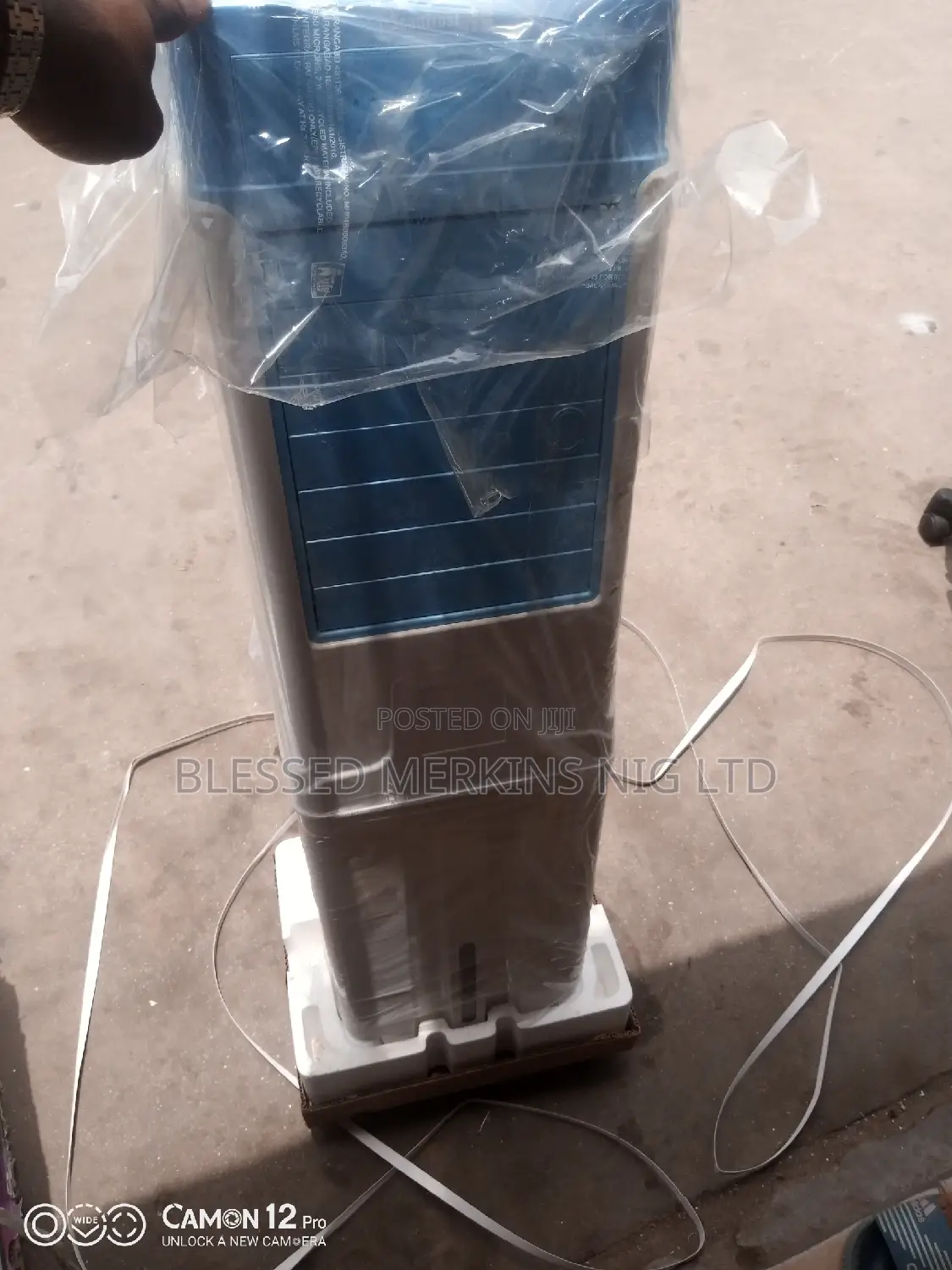 Scanfrost Air Cooler 45litres Water Tank