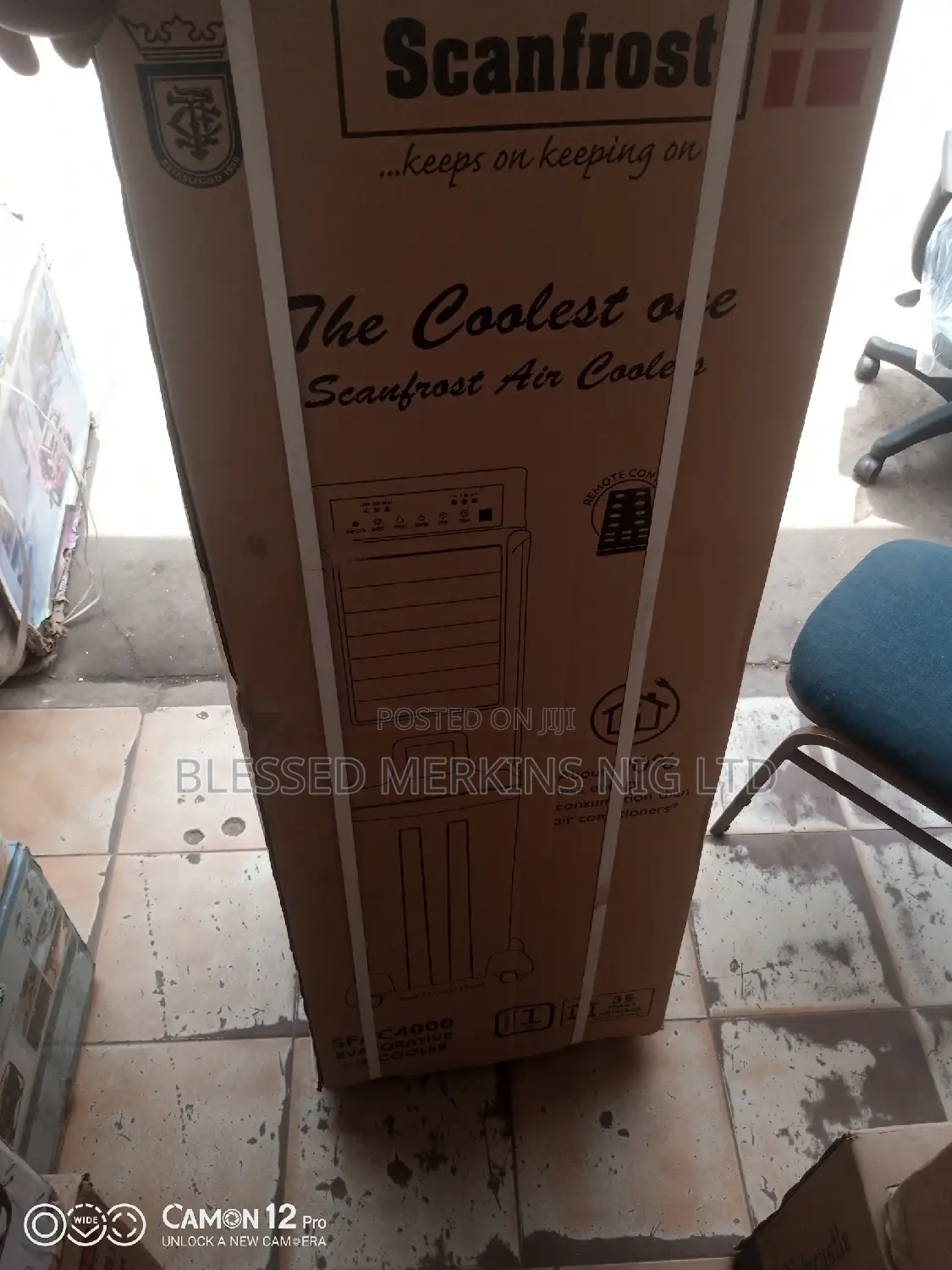 Scanfrost Air Cooler 45litres Water Tank