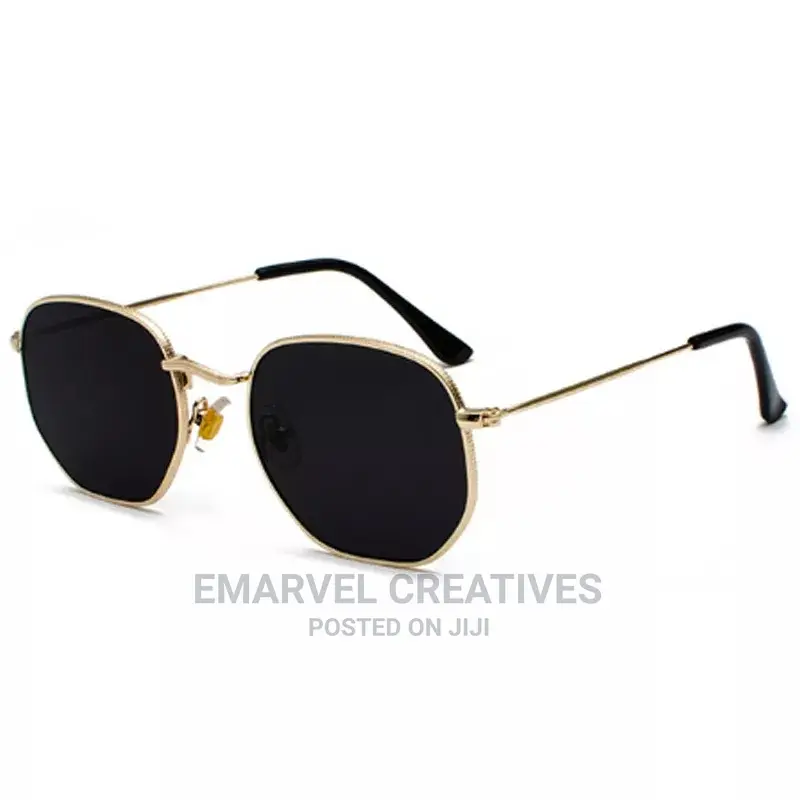 Classic Square Sunglasses Men Brand Designer
Vintage