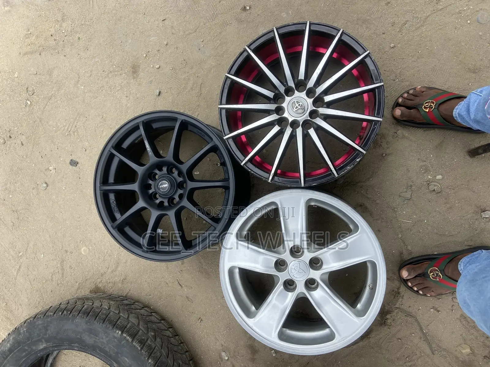 16 Inches Rim for Lexus Camry Honda Corolla Etc