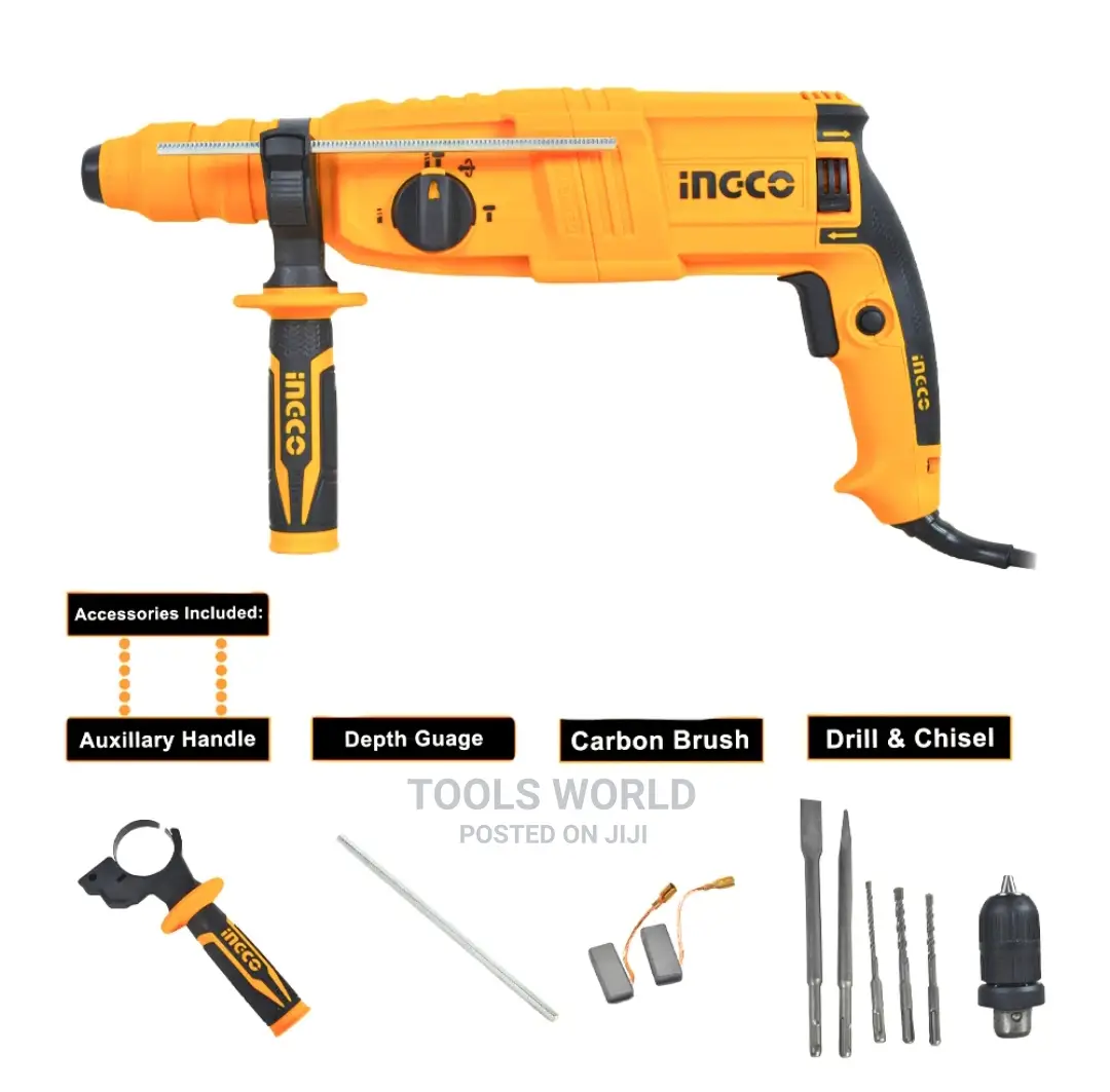 RGH9028-2 INGCO Rotary Hammer 800watts Rotary Hammer Drill