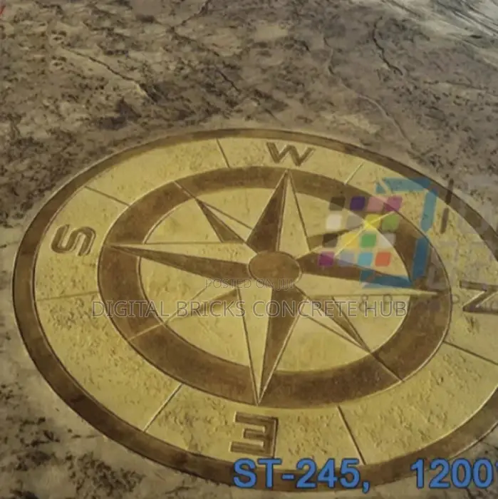 ST-245 Stamp Concrete Mat