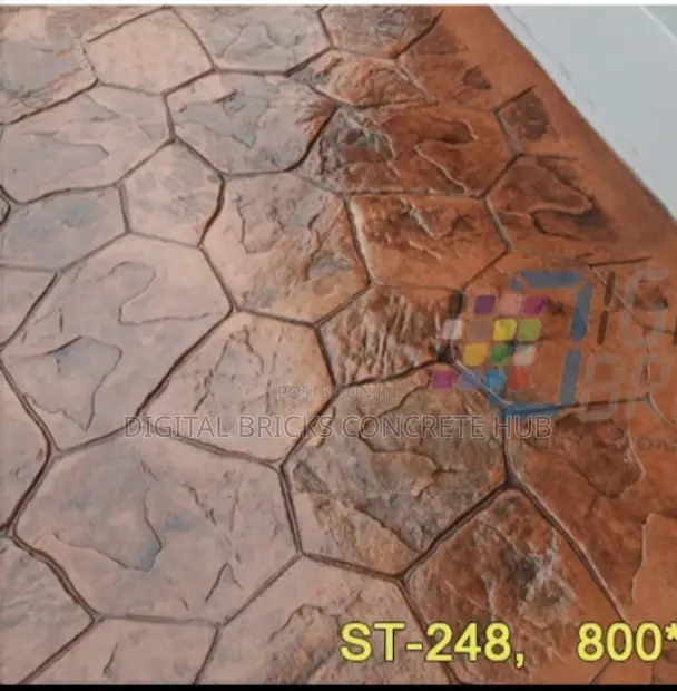 ST-248 Stamp Concrete Mat