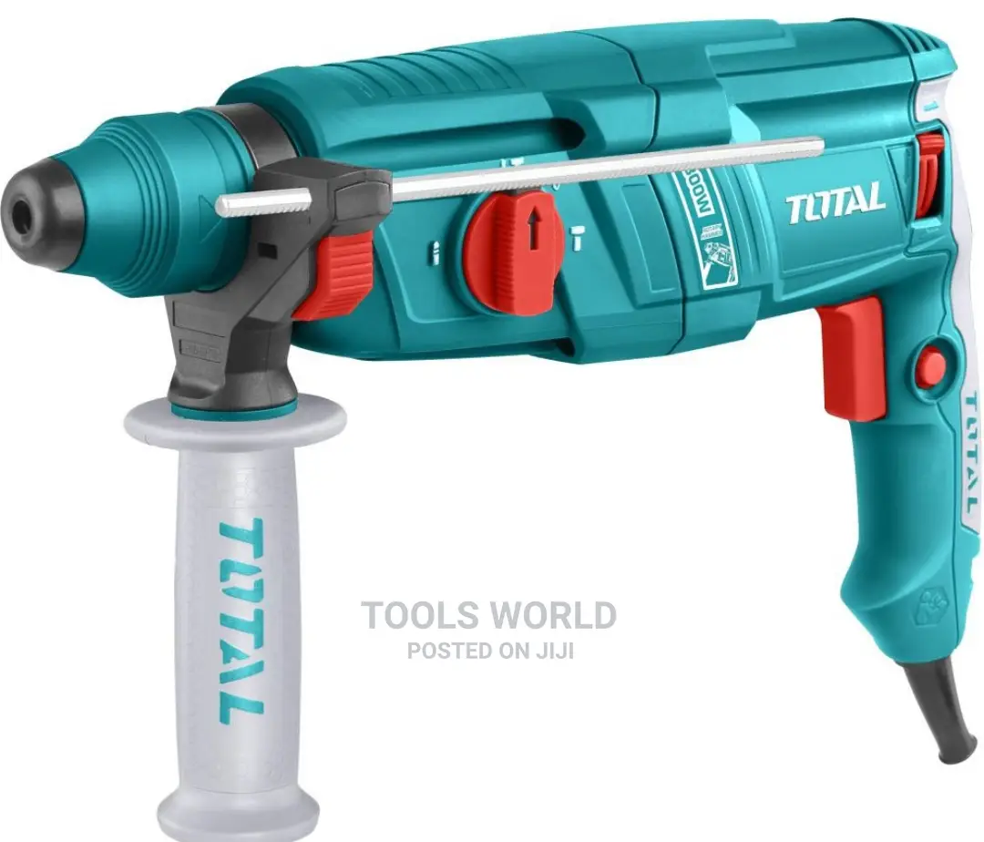 Total 3 in 1 26mm Rotary Hammer 800W (Th308268-8)