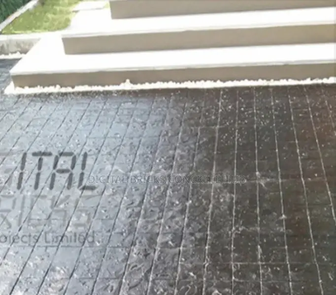 ST-184 Stamp Concrete Mat