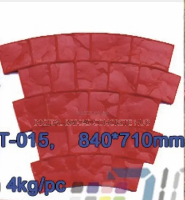 ST-015 Stamp Concrete Mat