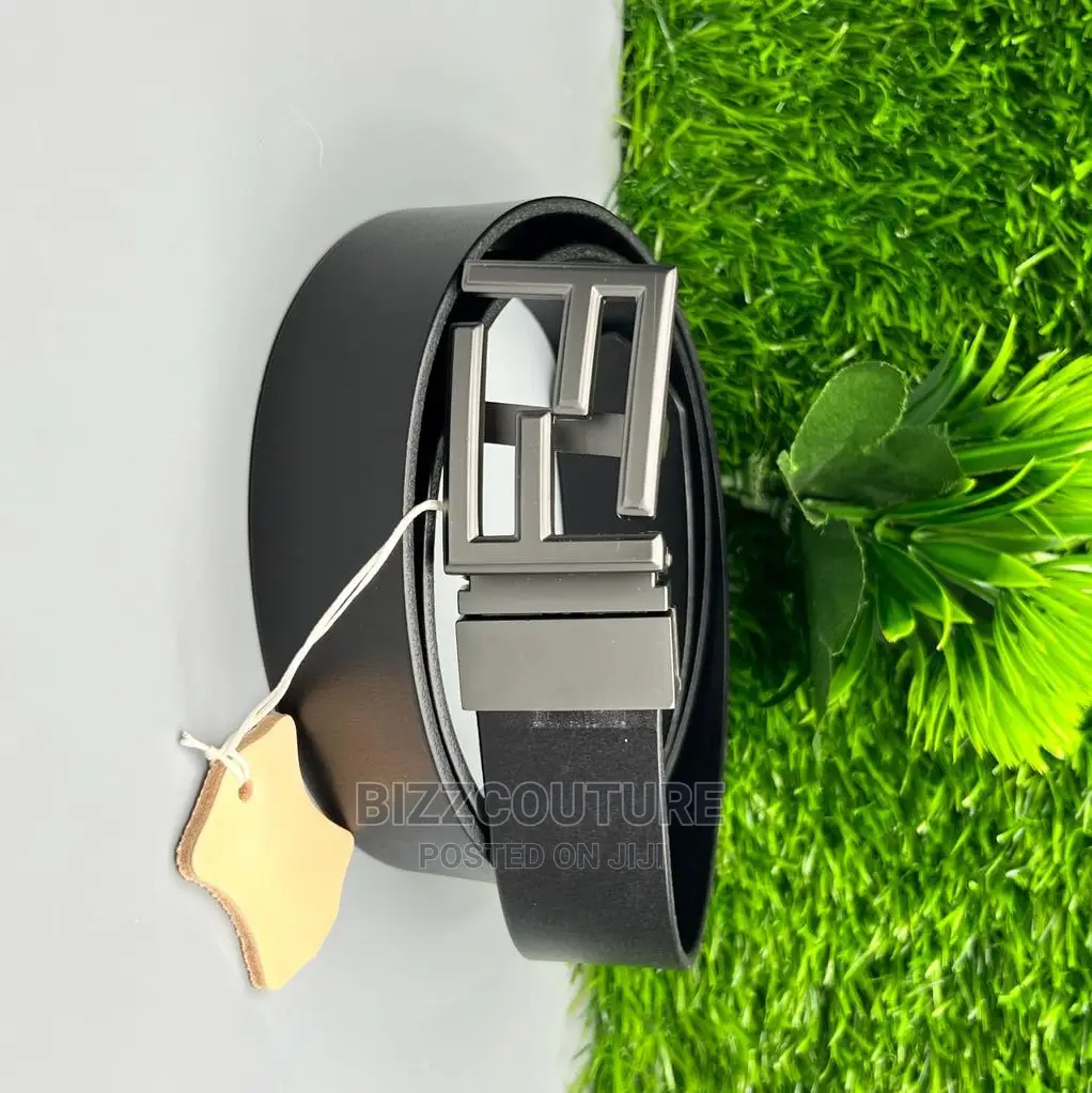 Original FENDI Leather Belts Available in Store