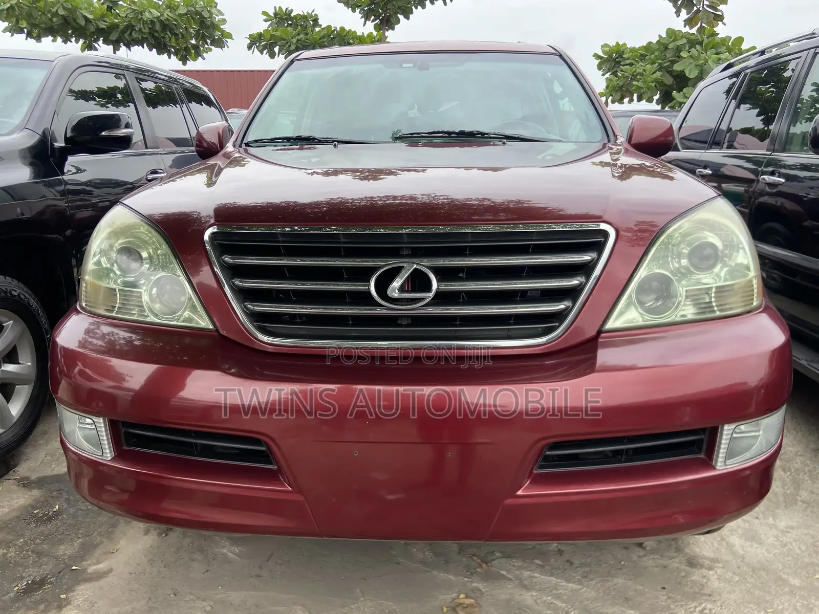 Lexus GX 470 2009 Red