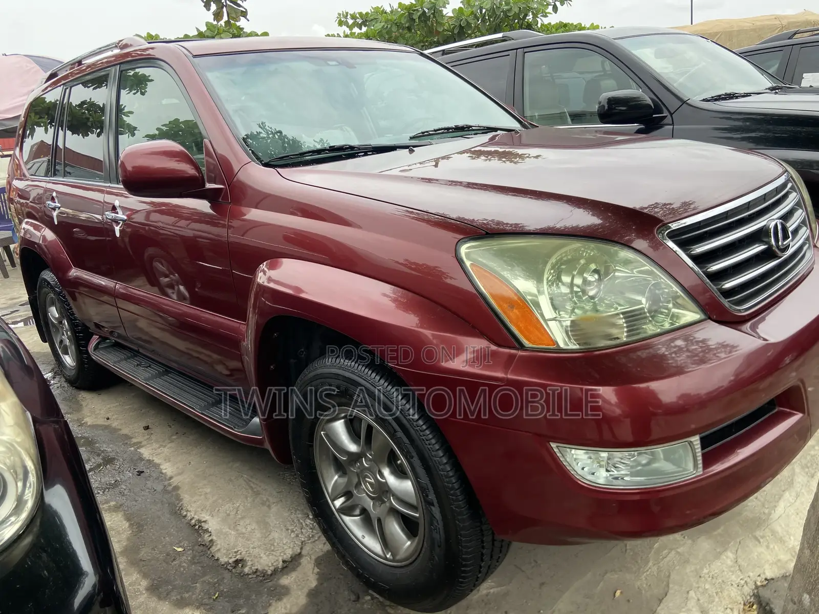 Lexus GX 470 2009 Red