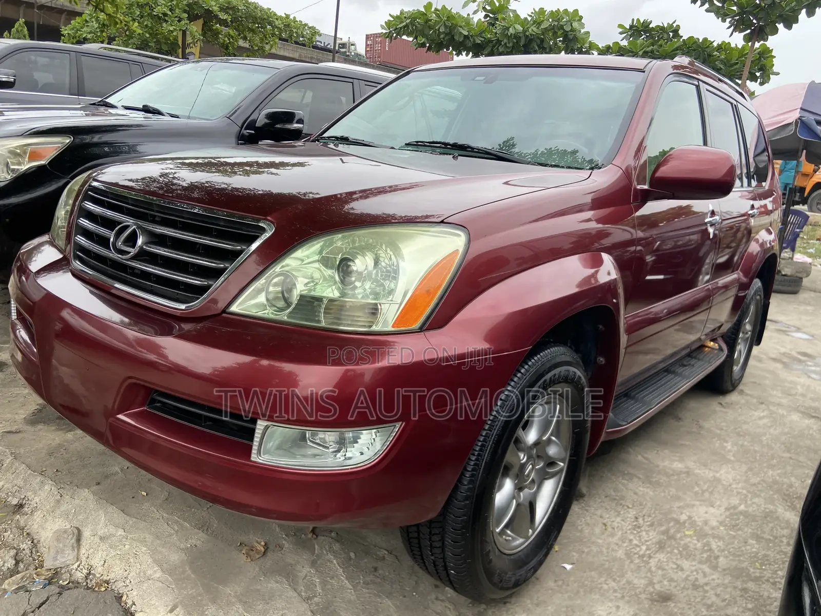 Lexus GX 470 2009 Red