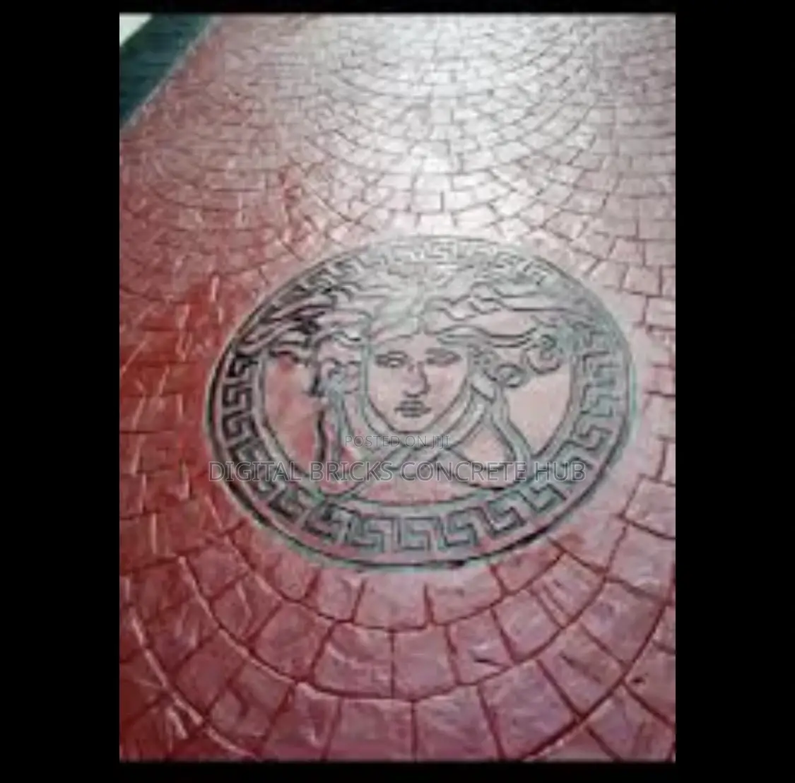 ST-504 Stamp Concrete Mat