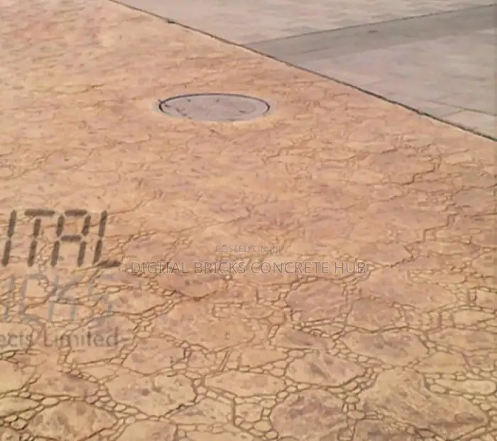 ST-042 Stamp Concrete Mat