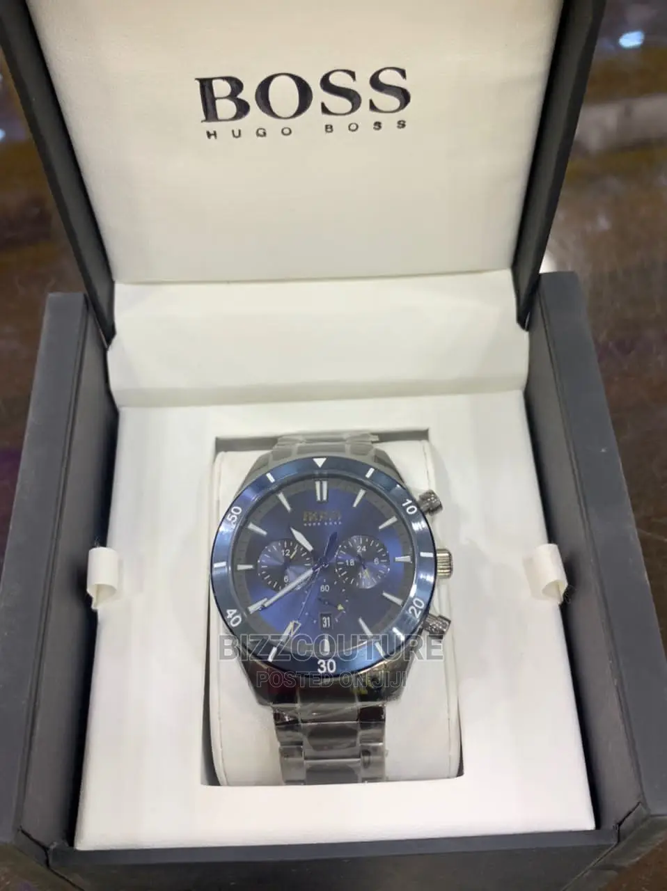 Original HUGO BOSS Stainless Steel Strap Available in Store