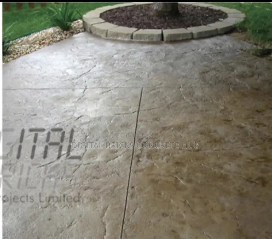 ST-274 Stamp Concrete Mat