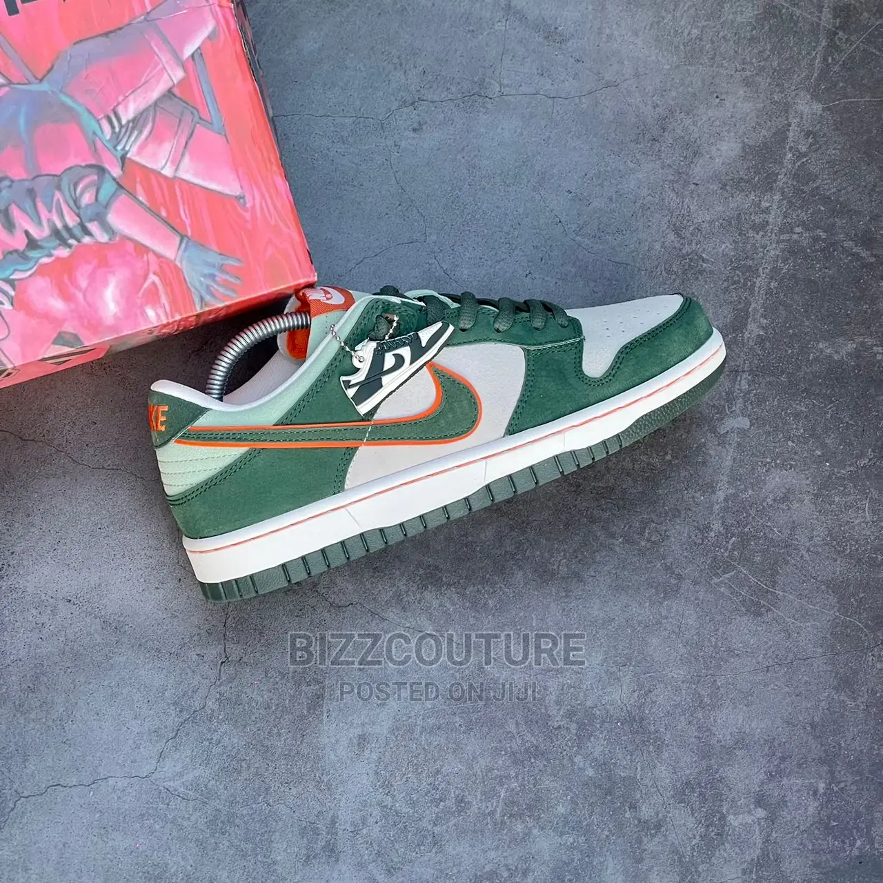 Original NIJE SB DUNK Sneakers Available in Store