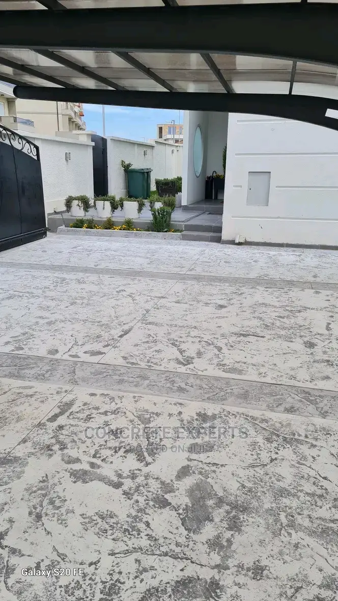 Great Stamped Concrete Finishes