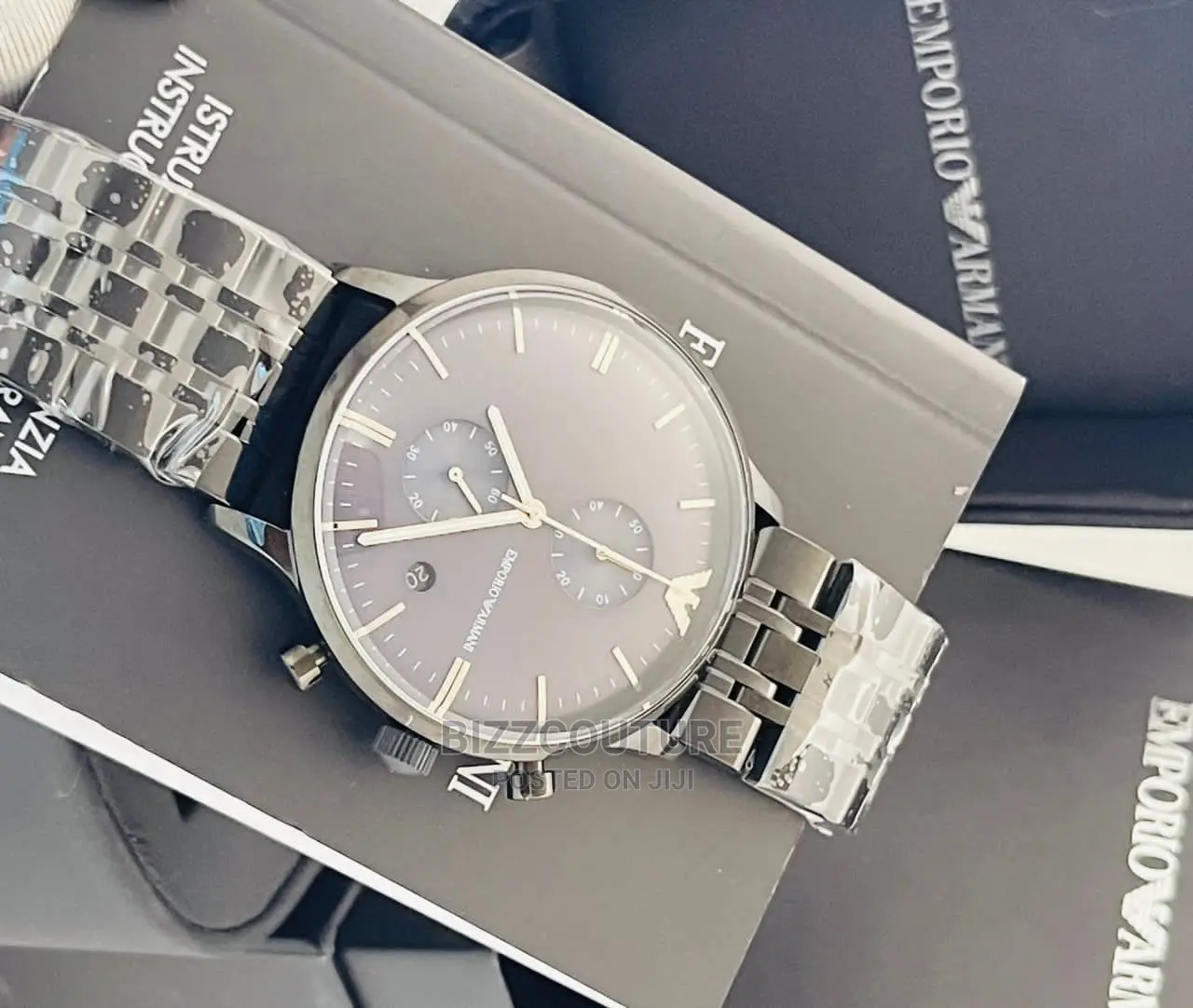 Original EMPORIO ARMANI Stainless Steel Available in Store
