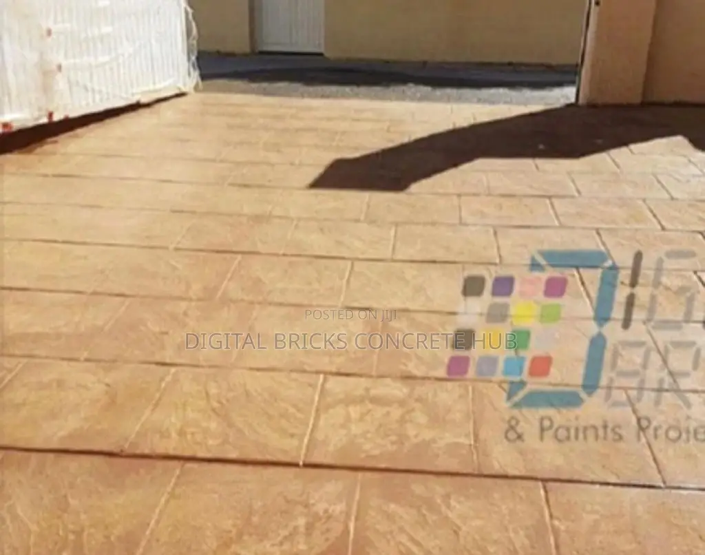 SLATE TILE 02 Stamp Concrete Mat