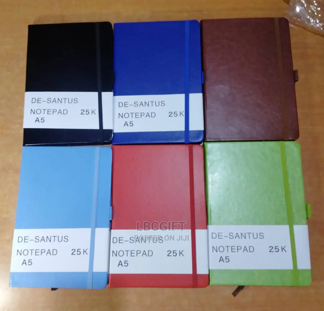 A5 Leather Notepad (Wholesales Only)