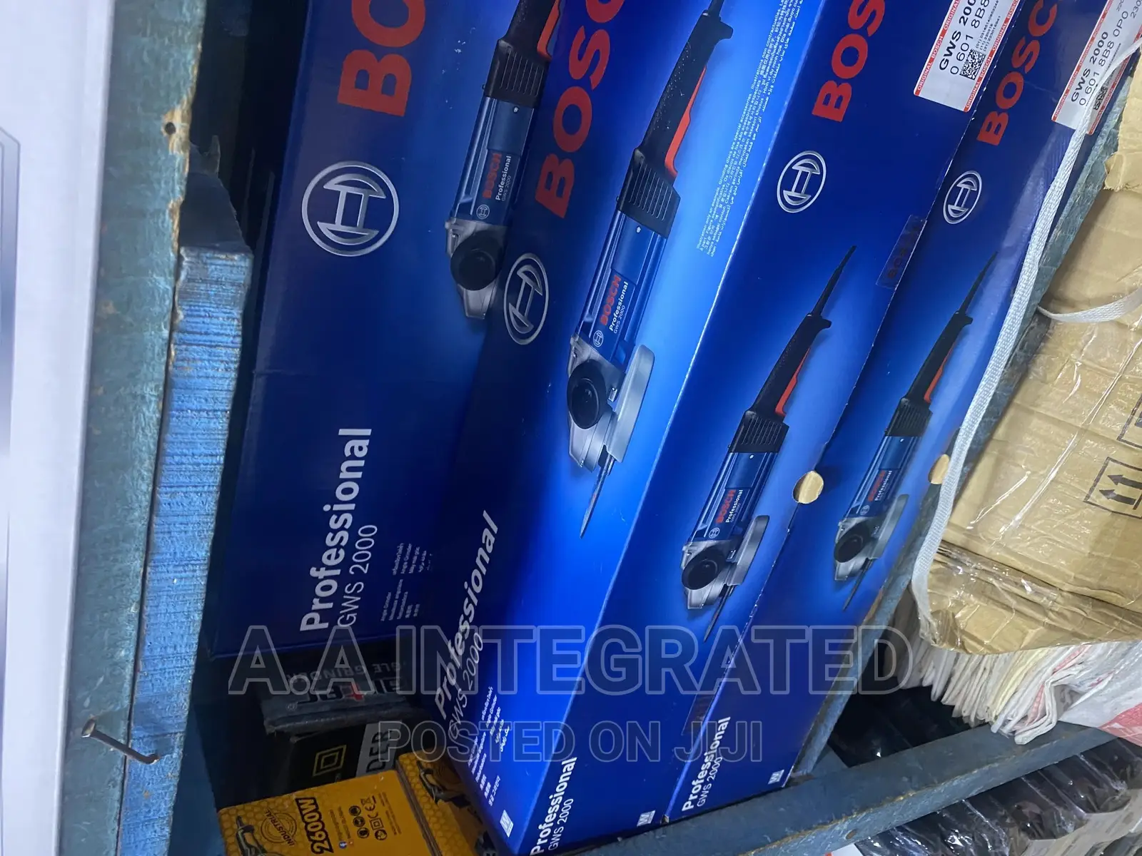 Angle Grinder Machine 9” Bosch