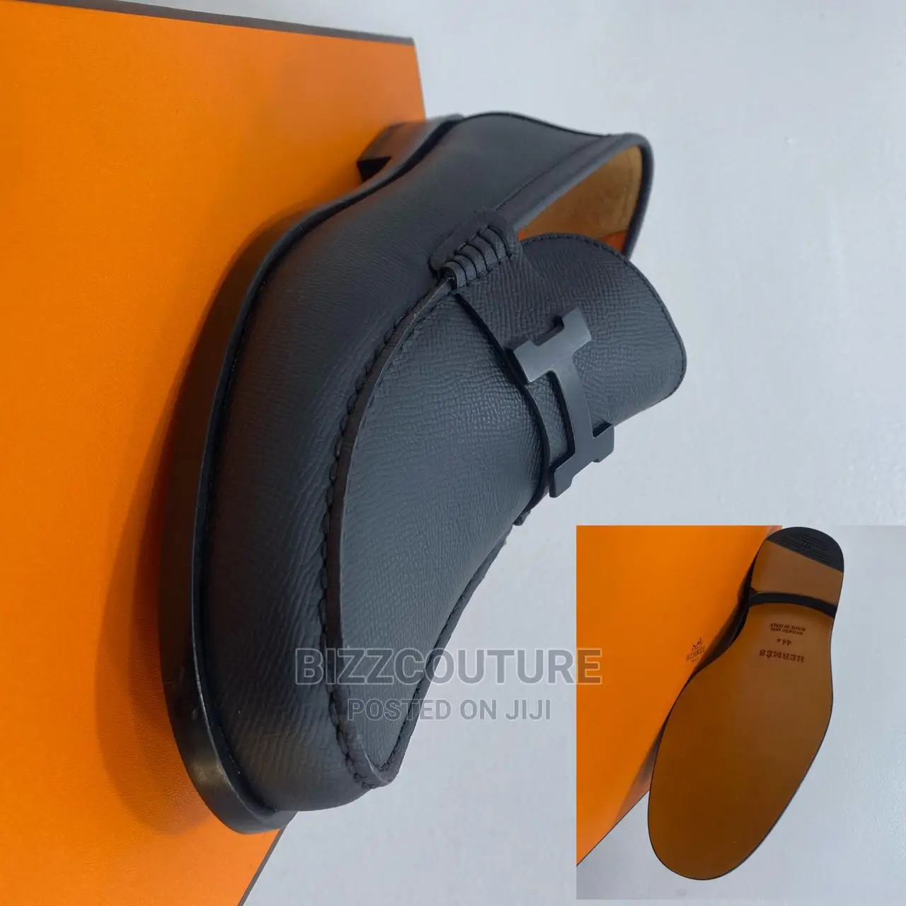 Original HERMES Loafers Available in Store