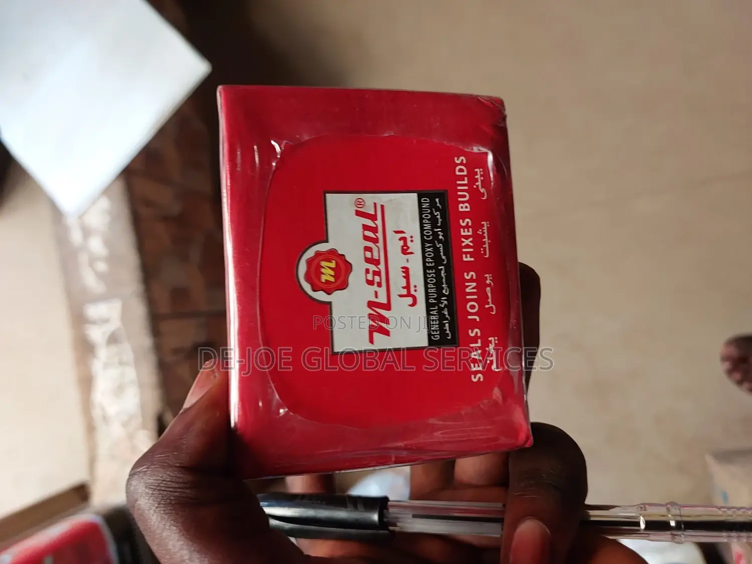 Mseal Epoxy Gum