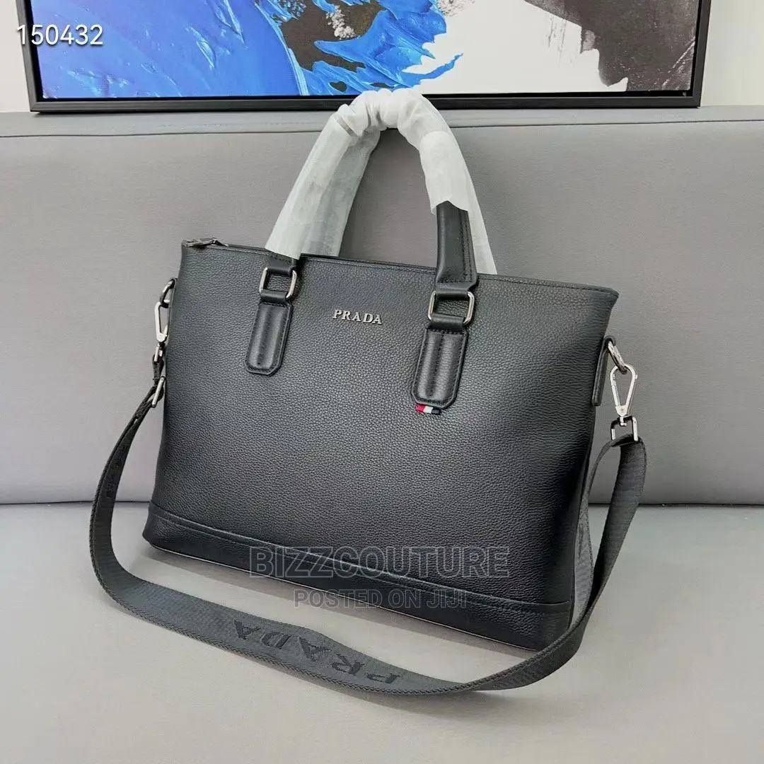 Original PRADA Leather Bags Available in Store
