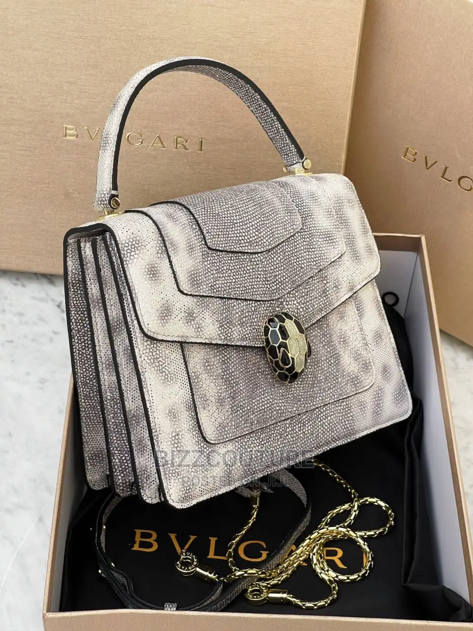 Original BVLGARI Handbags Available in Store