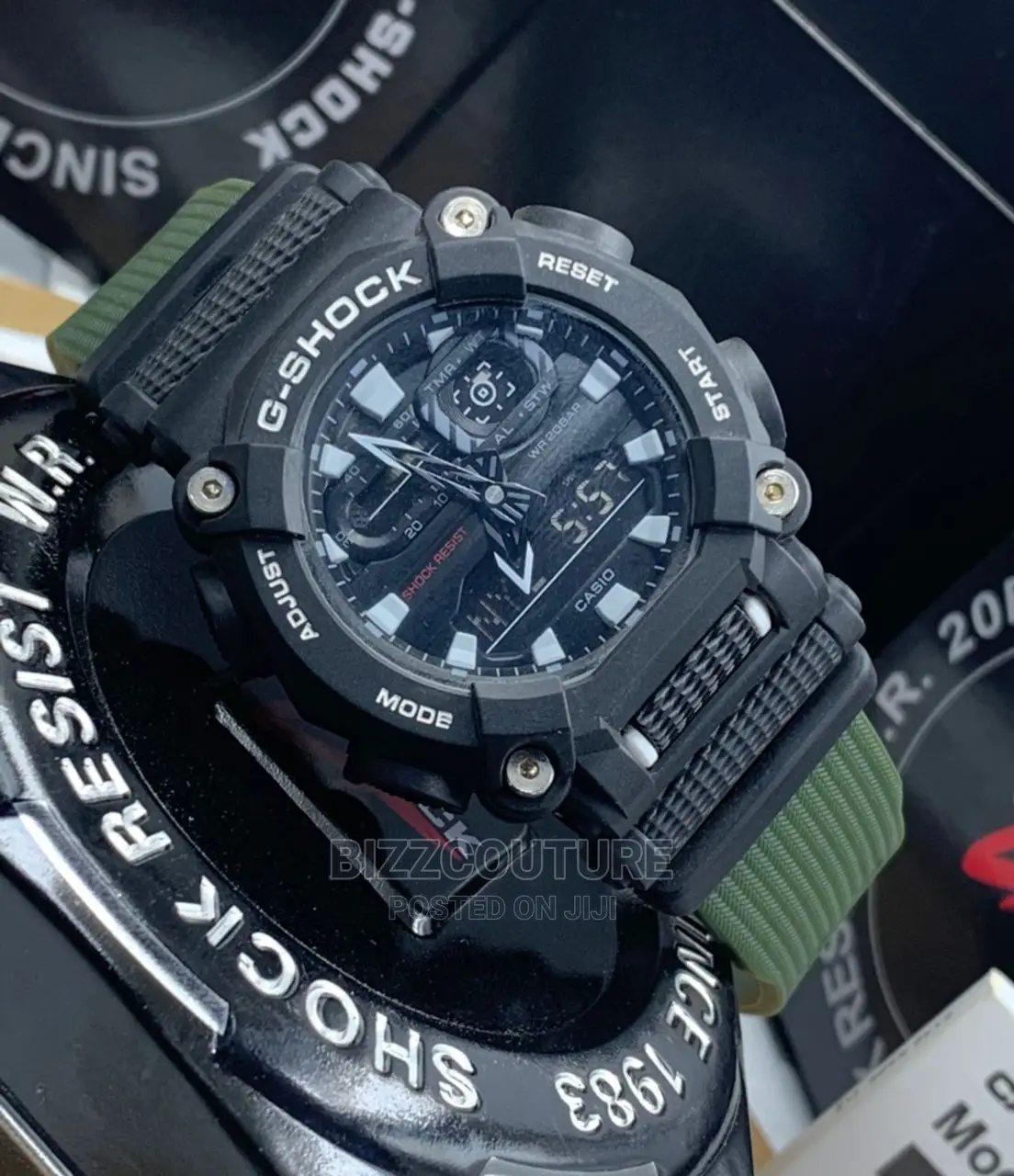 Original G-Shock Rubber Strap Watch Available in Store